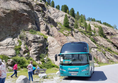 Tarrenz Bus Gebirge