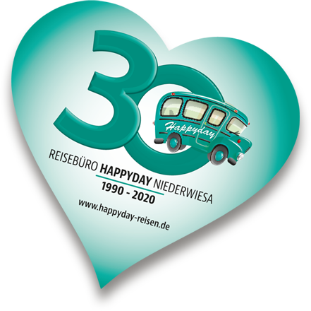 30 Jahre Reisebüro Happyday in Niederwiesa