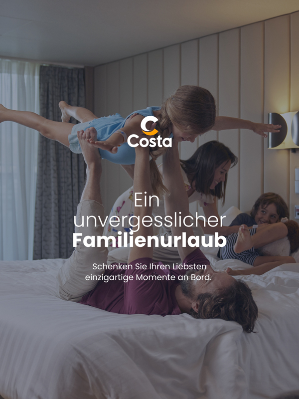 Costa - ein unvergesslicher Familienurlaub