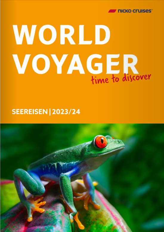 Weltweit - Nicko cruises - World Voyager