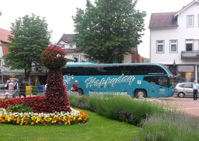 Busreisen Sommerüberraschung Reisebüro Happyday Niederwiesa