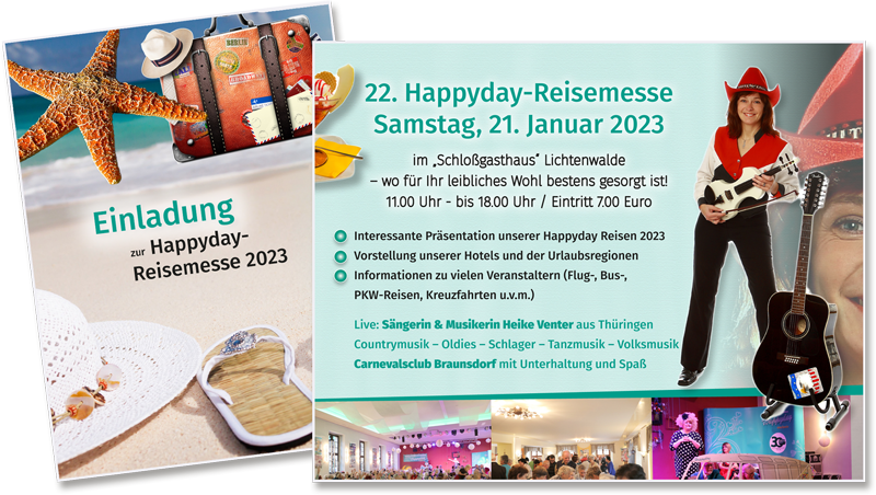 Reisemesse Happyday 2023