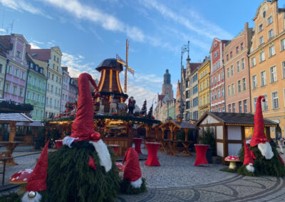 Silvesterreise 2023 Jelenia Gora Reisebüro Happyday Weihnachtsmarkt