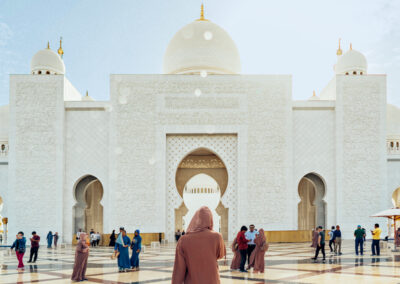 AIDA- Orient Dubai Scheich-Zayid-Moschee - Reisebüro Happyday