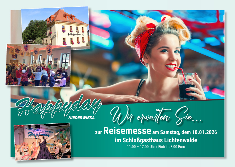 Happyday-Reisemesse